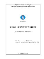 Hoàn thiện tổ chức kế toán thanh toán cho người mua người bán tại công ty sản xuất thương mại nội thất trường học và văn phòng anh đức 
