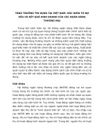 TĂNG TRƯỞNG TÍN DỤNG TẠI VIỆT NAM: GÓC NHÌN TỪ NỢ XẤU VÀ KẾT QUẢ KINH DOANH CỦA CÁC NGÂN HÀNG THƯƠNG MẠI