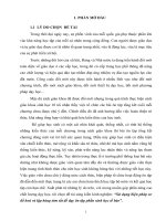 SKKN sử dụng biện pháp sơ đồ hoá và lập bảng tóm tắt để dạy ôn tập phần sinh học tế bào 