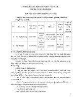 SKKN đa dạng hóa các hình thức GD SK sinh sản vị thành niên và phòng chống xâm hại tình dục cho HS THPT 