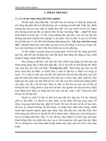 SKKN phát huy tính tích cực, chủ động của học sinh trong dạy học theo chuỗi hoạt động ở tiết bài tập và thực hành 7 chương trình tin học 12 