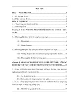 SKKN nghiên cứu và đo độ dài của các xung laser cực ngắn trên các hệ đo tự tương quan được chế tạo và hệ đo thương mại femto chrome 