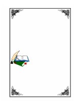 SKKN thiết kế và sử dụng một số hoạt động trãi nghiệm trong dạy học môn toán lớp 12 