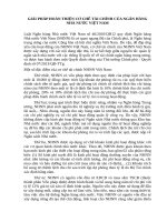 GIẢI PHÁP HOÀN THIỆN CƠ CHẾ TÀI CHÍNH CỦA NGÂN HÀNG NHÀ NƯỚC VIỆT NAM