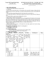 Đề kiểm tra bài số 1 ngữ văn 12 năm 2019 2020 trường nguyễn bỉnh khiêm gia lai 