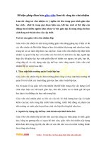 cac bien phap giup giao vien lam tot cong tac chu nhiem