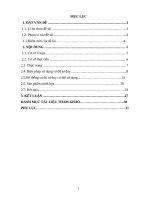 SKKN sử dụng sơ đồ tư duy trong dạy học lịch sử thế giới cổ, trung đại ở trường trung học phổ thông (chương trình chuẩn) 