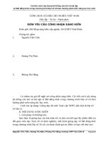 SKKN cải tiến cách XD hệ thống câu hỏi và bài tập về bất đẳng thức trong chương trình đại số 10 theo hướng phát triển năng lực học sinh 