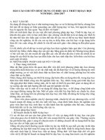 BÁO cáo CHUYÊN đề sử DỤNG có HIỆU QUẢ THIẾT bị dạy học 