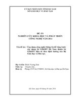 Ứng dụng công nghệ thông tin để từng bước xây dựng sở GDĐT hà nam thành sở GDĐT điện tử theo định hướng của bộ giáo dục và đào tạo
