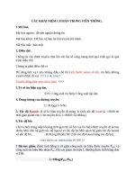 ĐIỆN tử VIỄN THÔNG các KHÁI NIỆM cơ bản TRONG VIỄN THÔNG khotailieu 