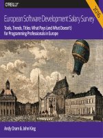 IT training 2016 european software development salary survey khotailieu 