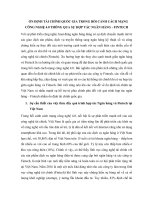 ỔN ĐỊNH TÀI CHÍNH QUỐC GIA TRONG BỐI CẢNH CÁCH MẠNG CÔNG NGHỆ 4.0 THÔNG QUA SỰ HỢP TÁC NGÂN HÀNG  FINTECH