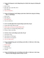 Điện tử viễn thông ngân hàng ghép kênh khotailieu 