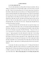 Một số biện pháp giúp trẻ 24 36 tháng tuổi phát triển ngôn ngữ ở trường mầm non 