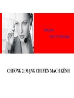 ĐIỆN tử VIỄN THÔNG c3 1 kỹ thuật chuyển mạch kênh npt khotailieu 