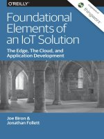 IT training WP oreilly media foundational elements of an iot solution 978 1 491 95097 5 EN khotailieu 