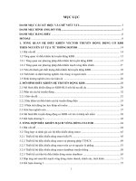 Nghiên cứu tổng hợp cấu trúc điều khiển véc tơ truyền động động cơ không đồng bộ với tải có khớp nối mềm.