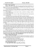 Một số kỹ thuật thu hút học sinh trong hoạt đông dạy và kiểm tra từ vựng tiếng anh khối 5 