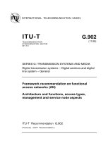 Điện tử viễn thông ref 2  ITU t   g902 khotailieu 