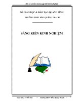 skkn một số SAI lầm THƯỜNG gặp KHI TÍNH TÍCH PHÂN 