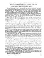 SKKN một số suy nghĩ về bài toán tổng hợp dao động 