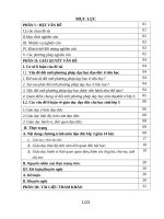 SKKN vấn đề giáo dục đạo đức cho học sinh lớp 3 qua môn đạo đức ở tiểu học 