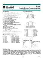 Điện tử viễn thông DS1302 khotailieu 