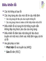 ĐIỆN tử VIỄN THÔNG 2 error correction code khotailieu 