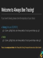 IT training always bee tracing slides khotailieu 
