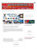 ĐIỆN tử VIỄN THÔNG cấu tạo và nguyên lý hoạt động máy in khotailieu 