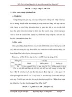 Một số trò chơi tạo hứng thú cho học sinh trong giờ học tiếng anh 