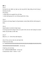 ĐIỆN tử VIỄN THÔNG đề THI kết THÚC học PHẦN môn TRUYỀN THÔNG đa PHƯƠNG TIỆN (1) khotailieu 