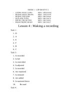 ĐIỆN tử VIỄN THÔNG DTVT2 nhom1 bai4 khotailieu 