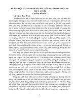 MỘT số GIẢI PHÁP tổ CHỨC tốt HOẠT ĐỘNG góc CHO TRẺ 5  6 TUỔI 