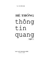 Điện tử viễn thông he thong thong tin quang khotailieu 