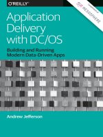 IT training application delivery with mesosphere DCOS 1 khotailieu 