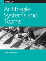 IT training antifragile systems and teams khotailieu 