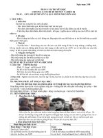 giáo án cả năm môn sinh học 