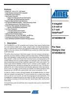 Điện tử viễn thông AT45DB041B khotailieu 