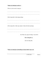 SKKN quản lý, chỉ đạo  nâng cao hiệu quả hoạt động mô hình câu lạc bộ trong trường tiểu học 