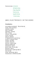 ĐIỆN tử VIỄN THÔNG nhóm 8 khotailieu 