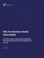 IT training why your business needs observability khotailieu 