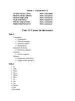 ĐIỆN tử VIỄN THÔNG DTVT2 nhom1 bai11 khotailieu 