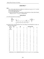 Điện tử viễn thông homework DRT NVD 7,8 khotailieu 