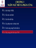 ĐIỆN tử VIỄN THÔNG 3 6 VHDL FSM khotailieu 