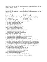 ĐIỆN tử VIỄN THÔNG đe bai phan 1 khotailieu 