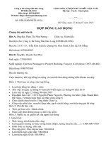 HDLD huynh tan phat    với BTMBAOLONG