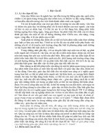 Một số giải pháp nâng cao chất lượng giáo dục phát triển vận động cho trẻ 5   6 tuổi 