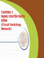 ĐIỆN tử VIỄN THÔNG c2 1 mạng chuyển mạch kênh w stallings khotailieu 